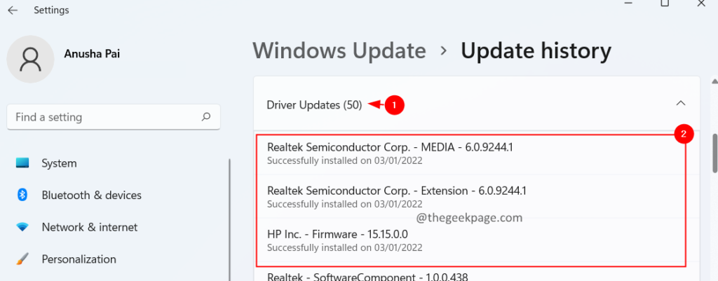 Windows Driver Updates