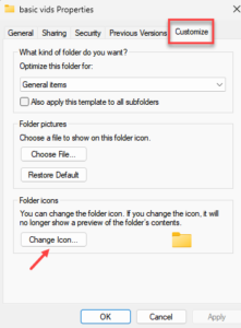 How to Remove the Black Square behind the Folder Icons in Windows 11 / 10