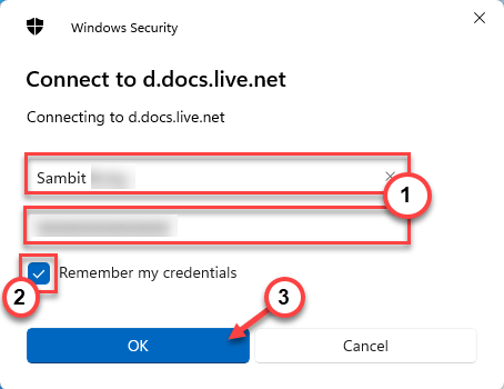 Credentials Of Onedrive Min