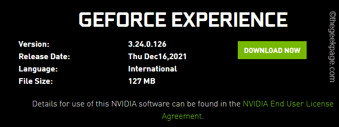 Download Geforce Exp Min
