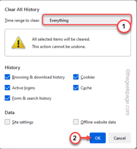 Fix: Firefox keeps crashing frequently in Windows 11 / 10