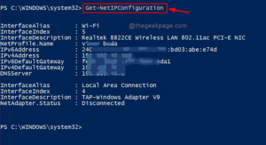 Get Ip Config Powershell New 11zon