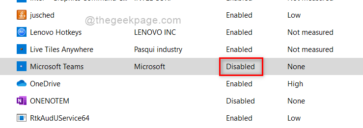 Microsoft Teams Disabled Task Manager 11zon