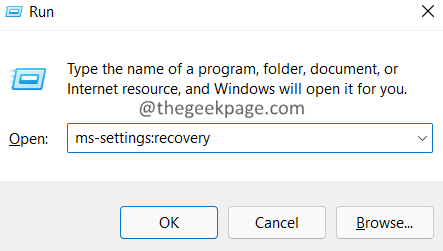 Mssettings Recovery