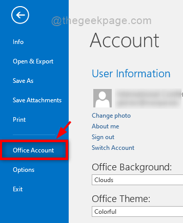 Outlook Office Account 11zon