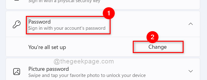 Password Change 11zon