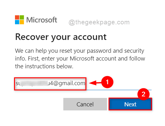 Recover Your Account 11zon
