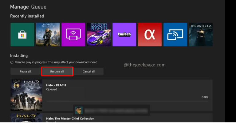 How to download games on Xbox Series X/S while its OFF