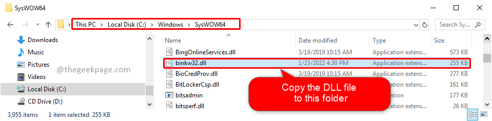 Syswow64 где находится. Dll32 list Windows 10.