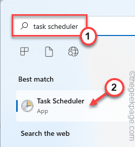 Task Scheduler Min
