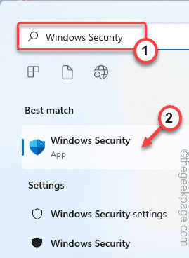 Windows Security Min