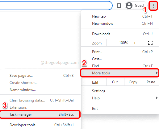 1 Chrome Task Manager Optimized