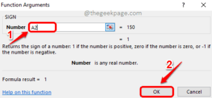 How to Use SIGN Function to Find Out Whether a Number is Positive or ...