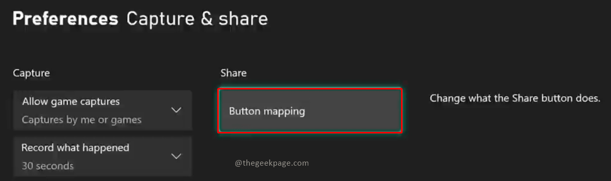 Button Mapping Min