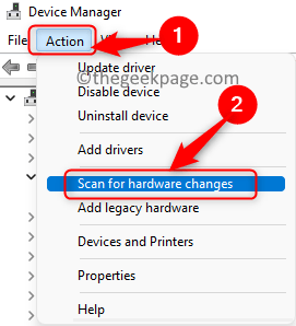 Device Manager Action Scan For Hardware Changes Min