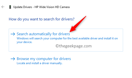 Device Manager Update Driver Search Automatically Min