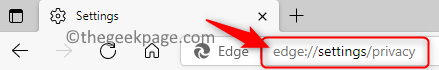 Edge Settings Privacy Min