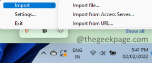Import The File Min