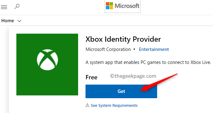 Microsoft Xbox Identity Rpovider Get App Min