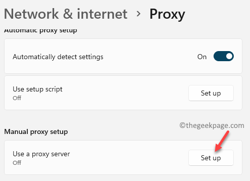 Network & Internet Proxy Manual Proxy Setup Use A Proxy Server Set Up Min