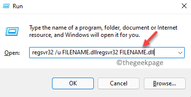 Run Command Type Command To Reregister Affected Dll File Ok