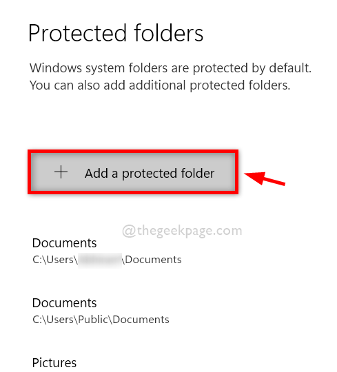 Add Protected Folders 11zon