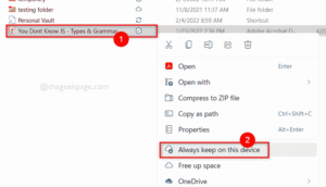 How to Use OneDrive's Files On-Demand in Windows 11