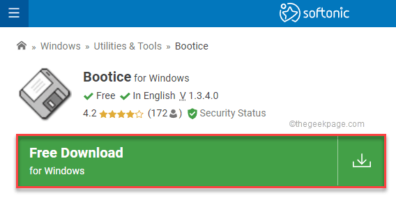 Bootice Free Download Min