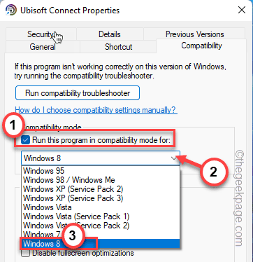 Compatibility Mode Windows 8 Min