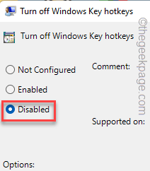 Disabled Min