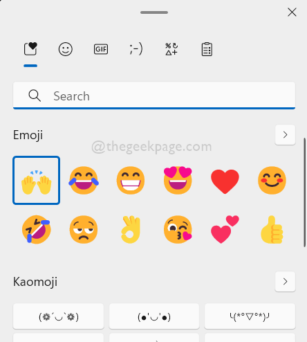 Emoji 11. Use Emoji comant win 11.