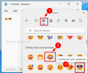 How to Use and Add Emojis to Documents in Windows 11