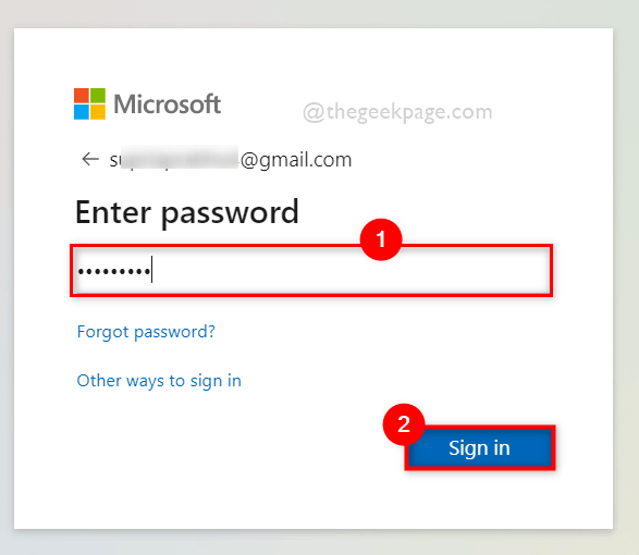 Enter Password Sign In 11zon