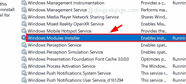 Open Windows Modules Installer 11zon
