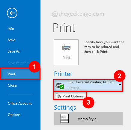 Print Options Outlook App 11zon