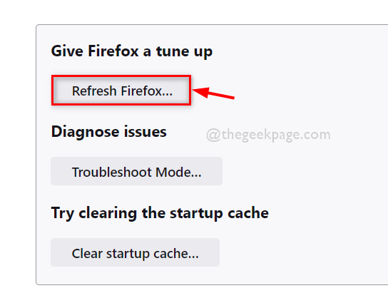 Refresh Firefox 11zon
