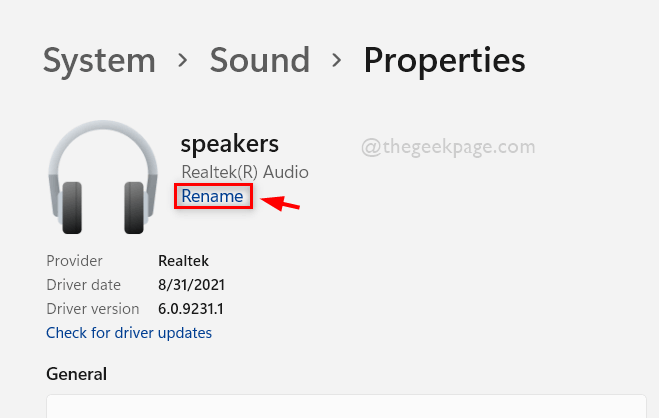 Rename Button Sound Speakers 11zon