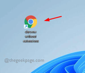 Shortcut Chrome Desktop Disbale Extensions 11zon