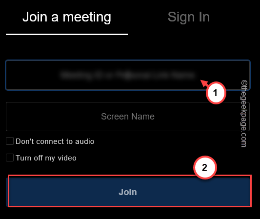 Sign In To The Meeting Min