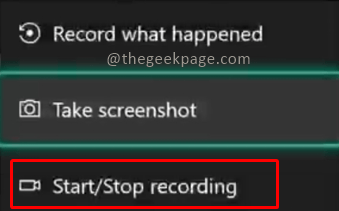 Start Stop Recording Min