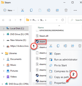How to fix Steam Store is not loading in Windows 11 / 10