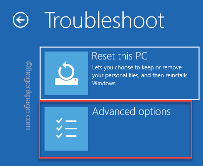 Troubleshoot Reset This Pc Advanced Options Startup Repair Min