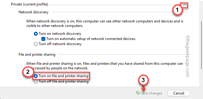 Turn On File And Printer Sharing Min