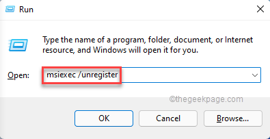Un Register Windows Installer Msiexec Min