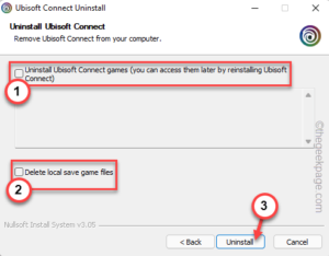 how to uninstall ubisoft connect