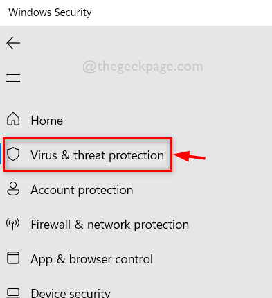 Virus & Threat Protection 11zon