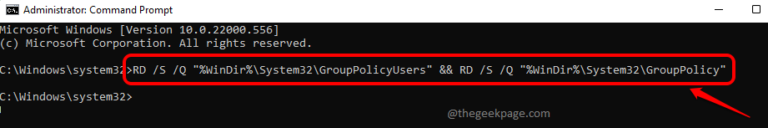 How to Reset the Local Group Policy Settings to Default on Windows 11 or 10