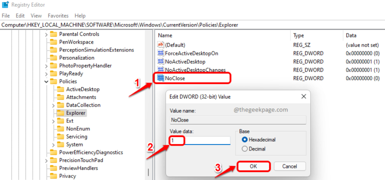 How to remove power button to prevent user shutdown on Windows 11 or 10