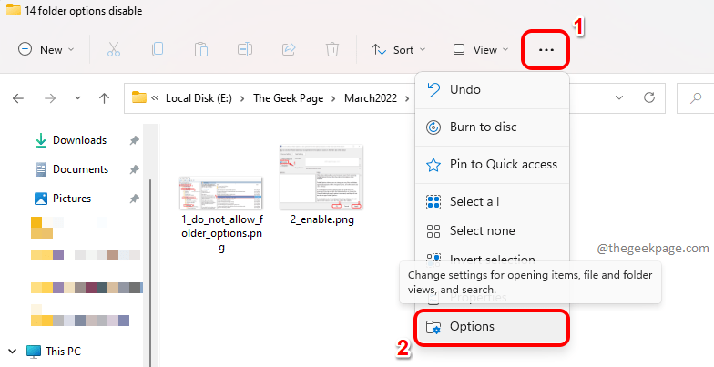 3 Folder Options Min