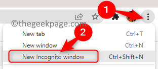 Chrome New Incognito Window Min
